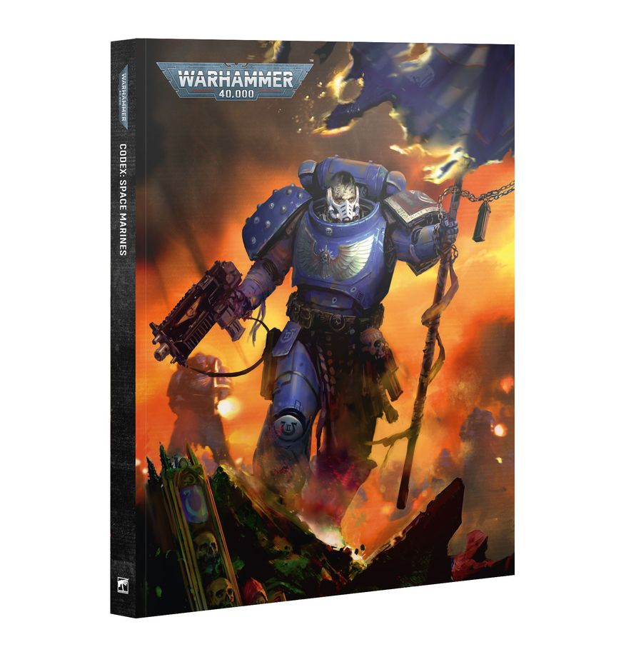 Codex Space Marines – édition française Warhammer 40,000