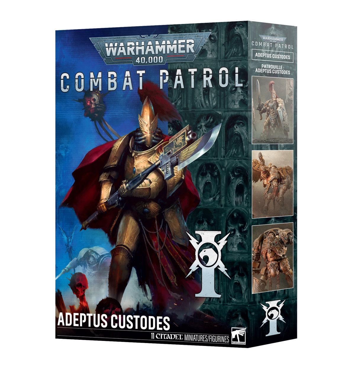 Warhammer 40K Combat Patrol Adeptus Custodes