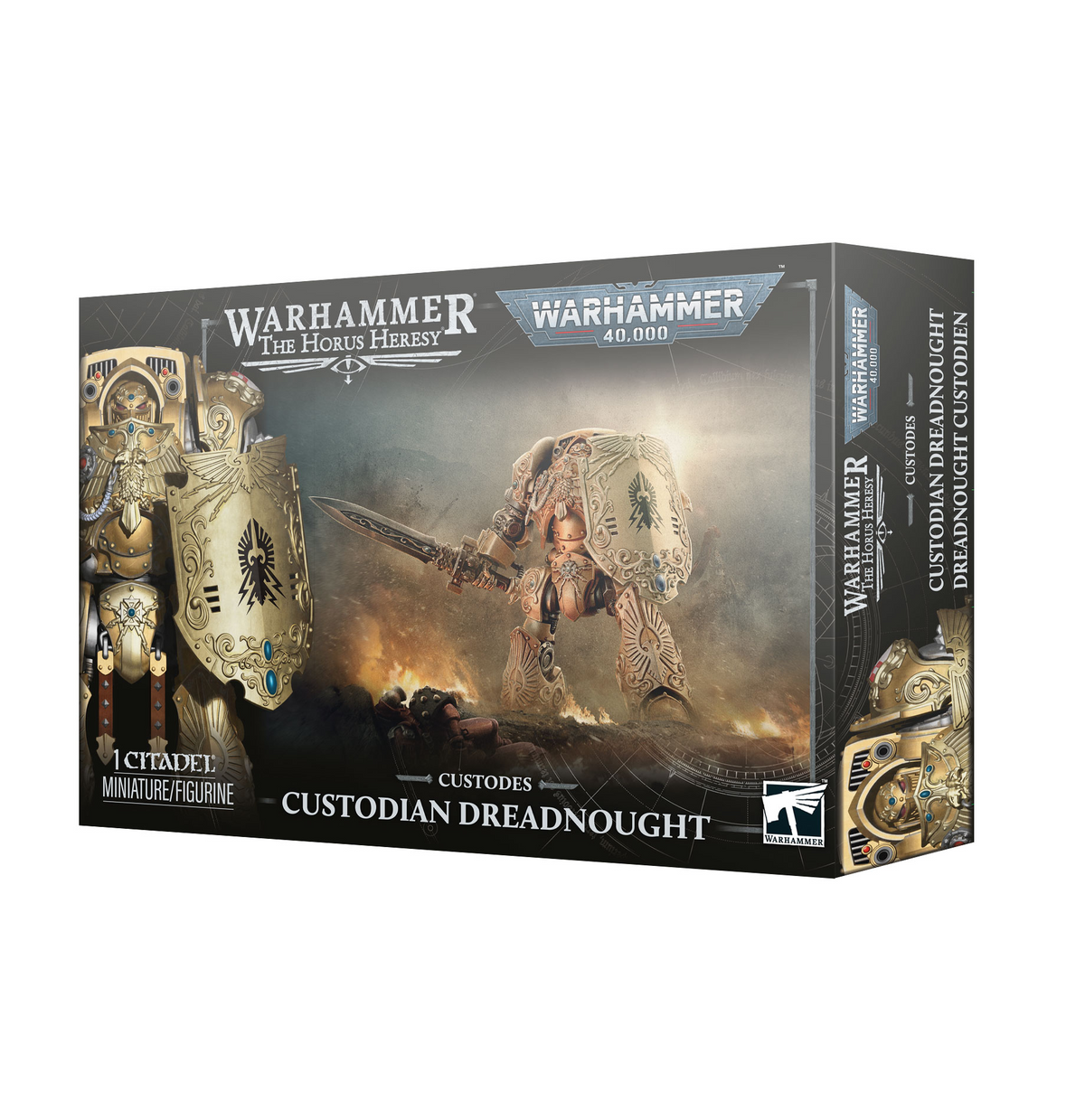 Custodian Dreadnought Adeptus Custodes Warhammer 40,000