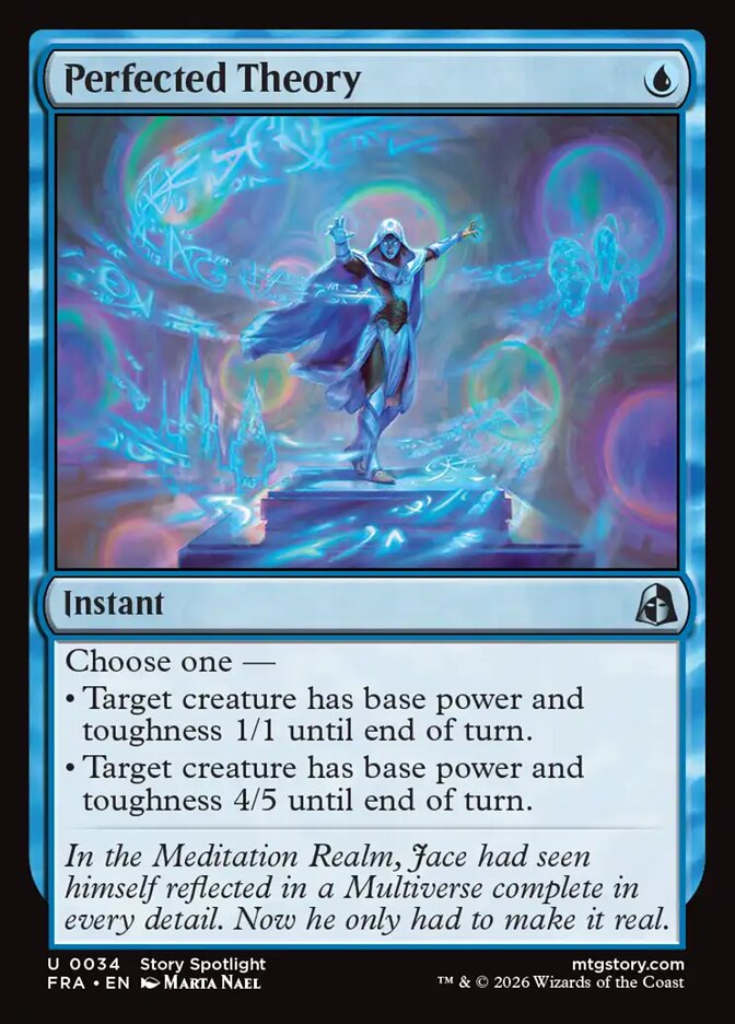 Perfected Theory (34) – Magic: The Gathering, Reality Fracture