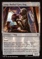 Long-Bodied Grey Dog (HOB-1) – MTG [Foil]