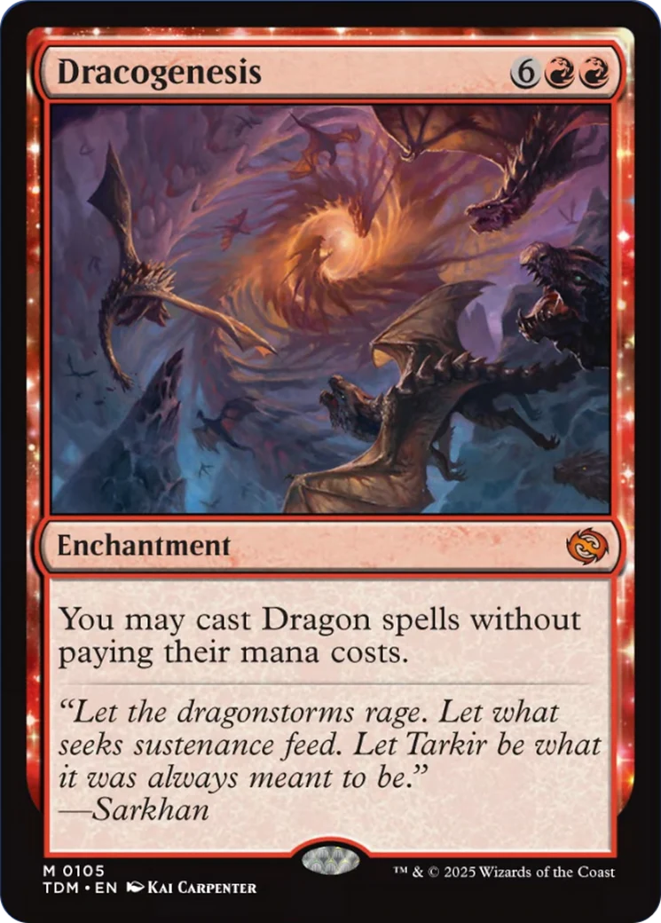 Dracogenesis [Tarkir: Dragonstorm]