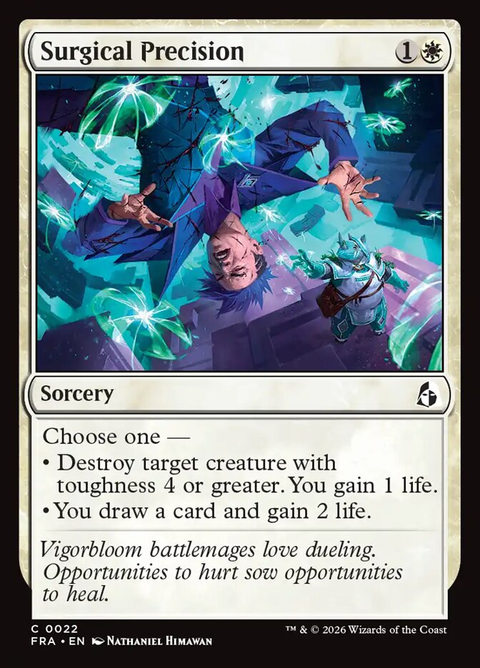Surgical Precision (22) – Magic: The Gathering, Reality Fracture