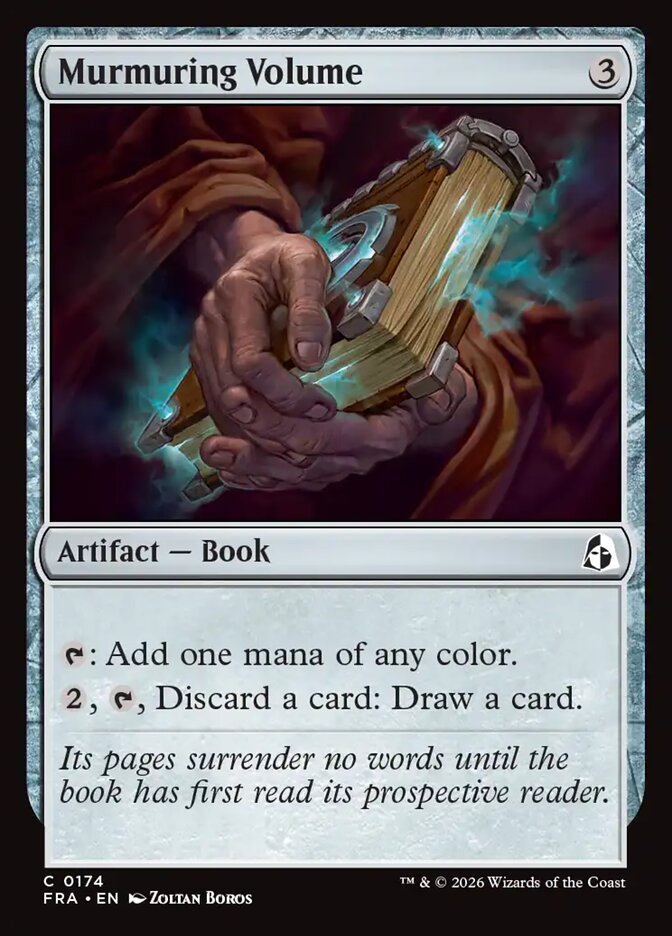 Murmuring Volume (174) – Magic: The Gathering, Reality Fracture