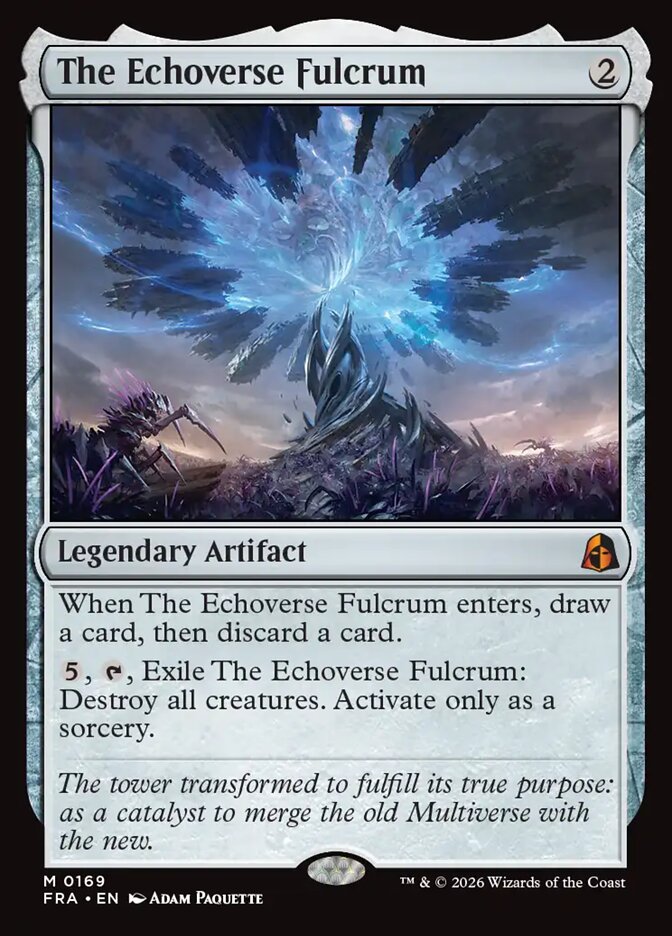 The Echoverse Fulcrum (169) – Magic: The Gathering, Reality Fracture