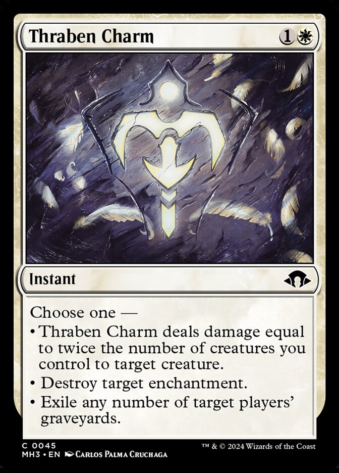 Thraben Charm (45) – Magic: The Gathering, Modern Horizons 3