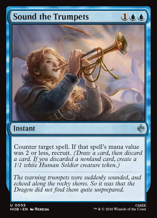Sound the Trumpets (HOB-55) – MTG