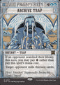 Archive Trap (7) – Magic: The Gathering, Breaking News