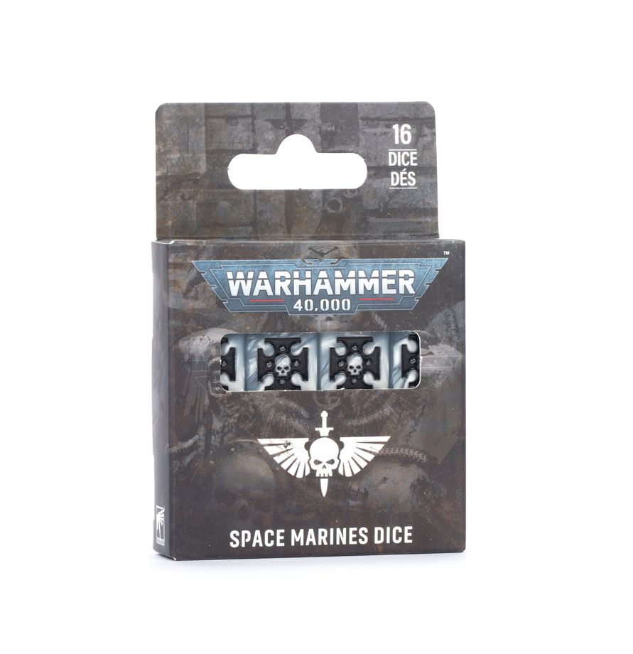 Dés Space Marines – boîte Warhammer 40,000 Games Workshop