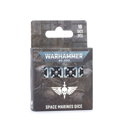 Dés Space Marines – boîte Warhammer 40,000 Games Workshop