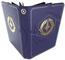 Album Disney Lorcana Premium à 9 pochettes, couverture violette avec symbole doré