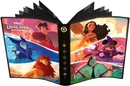 Album Disney Lorcana Shimmering Skies à 9 pochettes, illustrations de personnages par Nicholas Kole