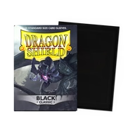 Boîte de 100 pochettes Dragon Shield Classic Black
