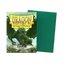 Boîte de 100 pochettes Dragon Shield Classic Green