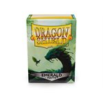 Dragon Shield Matte Emerald – boîte de 100 protège-cartes