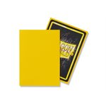 Pochettes Dragon Shield Matte jaunes