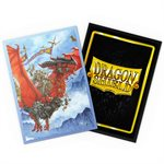 Pochettes Dragon Shield The Raid illustrées avec intérieur noir