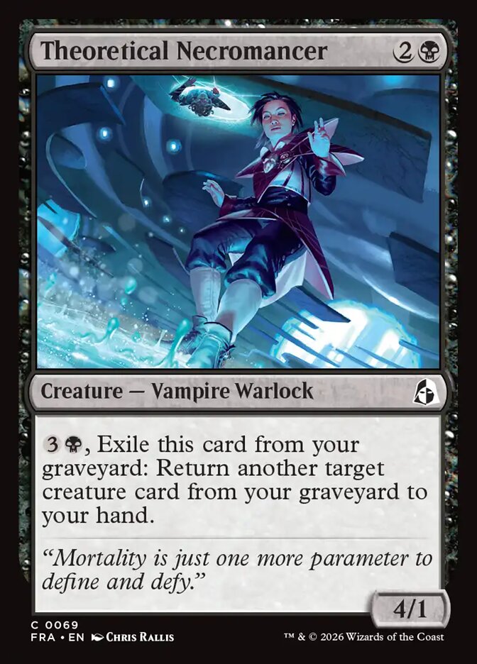 Theoretical Necromancer (69) – Magic: The Gathering, Reality Fracture