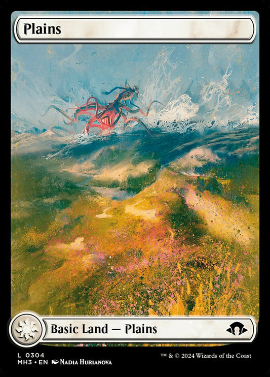 Plains (304) – Magic: The Gathering, Modern Horizons 3