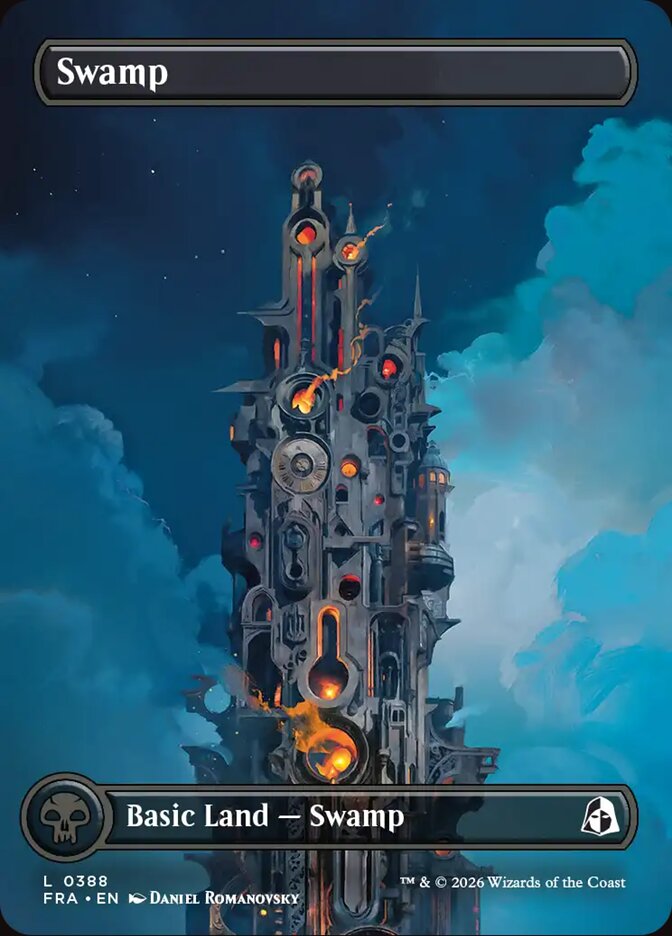 Swamp (388) – Magic: The Gathering, Reality Fracture