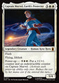 Captain Marvel, Earth's Protector (11) – Magic: The Gathering, Marvel Super Heroes