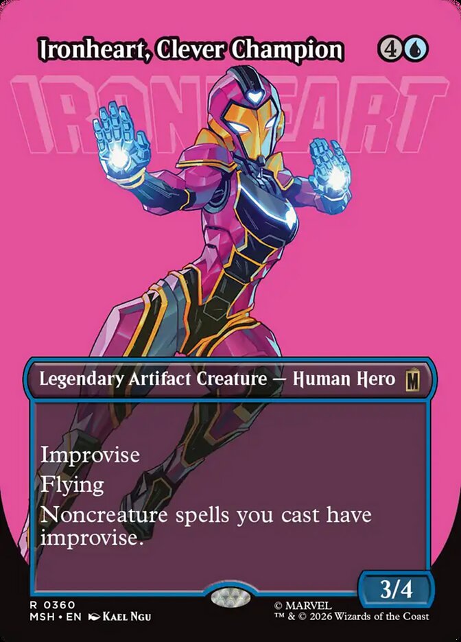 Ironheart, Clever Champion (360) – Magic: The Gathering, Marvel Super Heroes