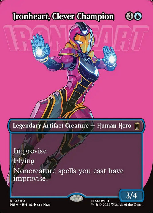 Ironheart, Clever Champion (360) – Magic: The Gathering, Marvel Super Heroes