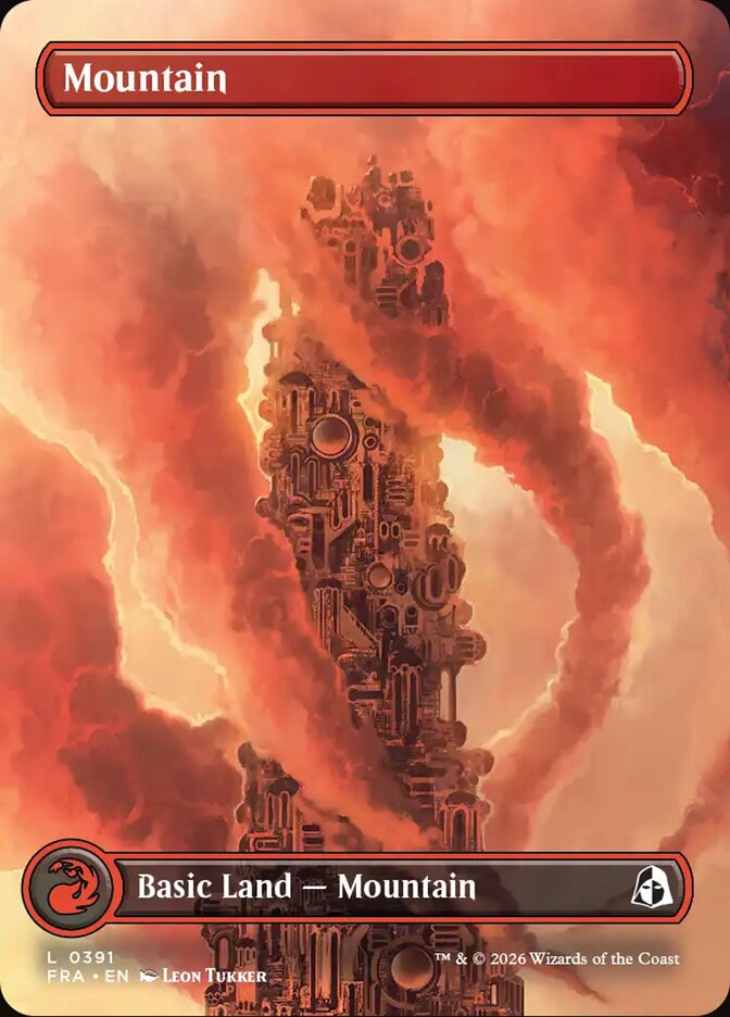 Mountain (391) – Magic: The Gathering, Reality Fracture