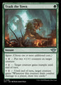 Trash the Town (186) – Magic: The Gathering, Outlaws of Thunder Junction