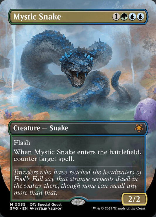 Mystic Snake (35) – Magic: The Gathering, Special Guests