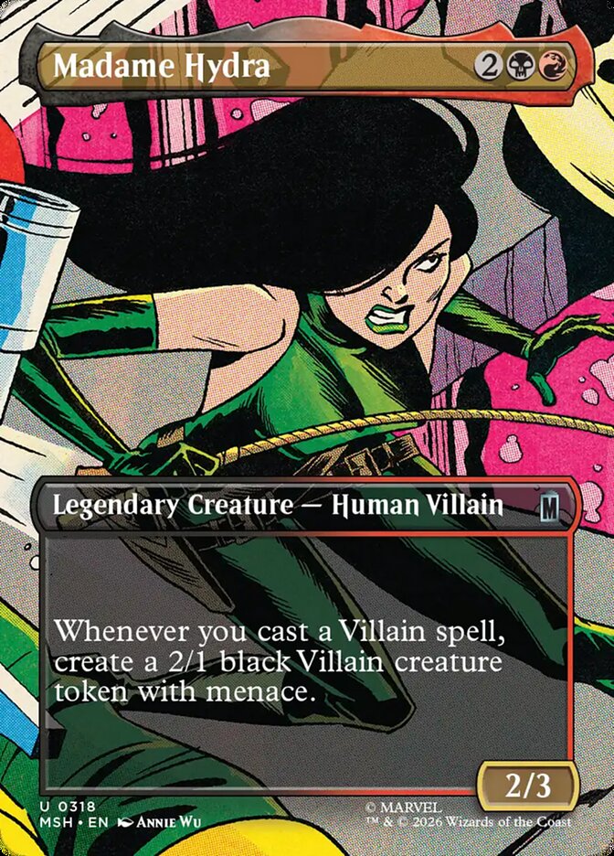 Madame Hydra (318) – Magic: The Gathering, Marvel Super Heroes
