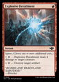 Explosive Derailment (122) – Magic: The Gathering, Outlaws of Thunder Junction
