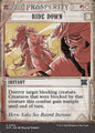 Ride Down (52) – Magic: The Gathering, Breaking News