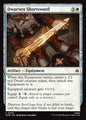 Dwarven Shortsword (HOB-10) – MTG [Foil]