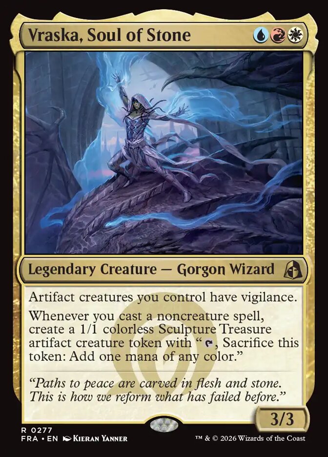 Vraska, Soul of Stone (277) – Magic: The Gathering, Reality Fracture