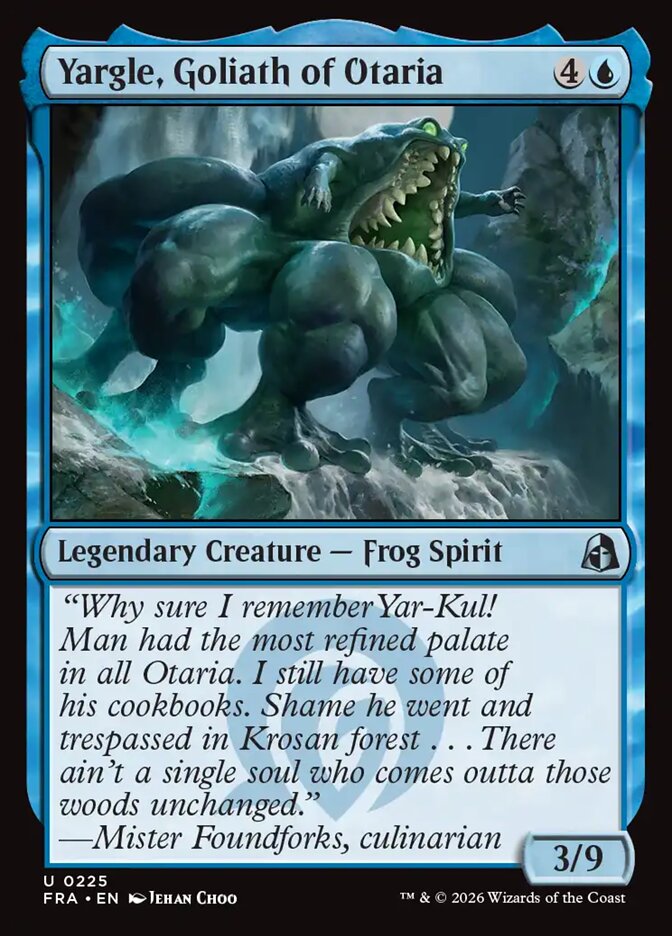 Yargle, Goliath of Otaria (225) – Magic: The Gathering, Reality Fracture