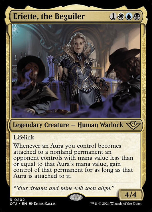 Eriette, the Beguiler (202) – Magic: The Gathering, Outlaws of Thunder Junction