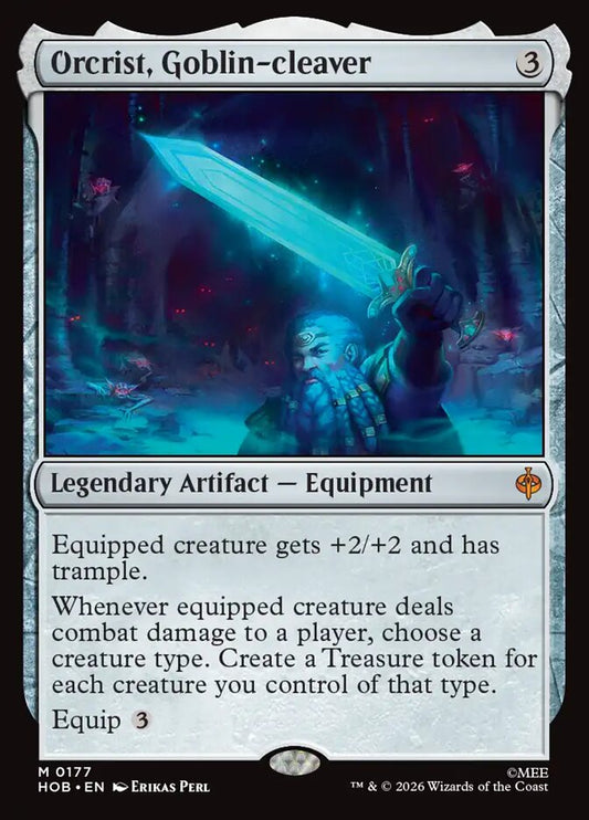 Orcrist, Goblin-cleaver (HOB-177) – MTG
