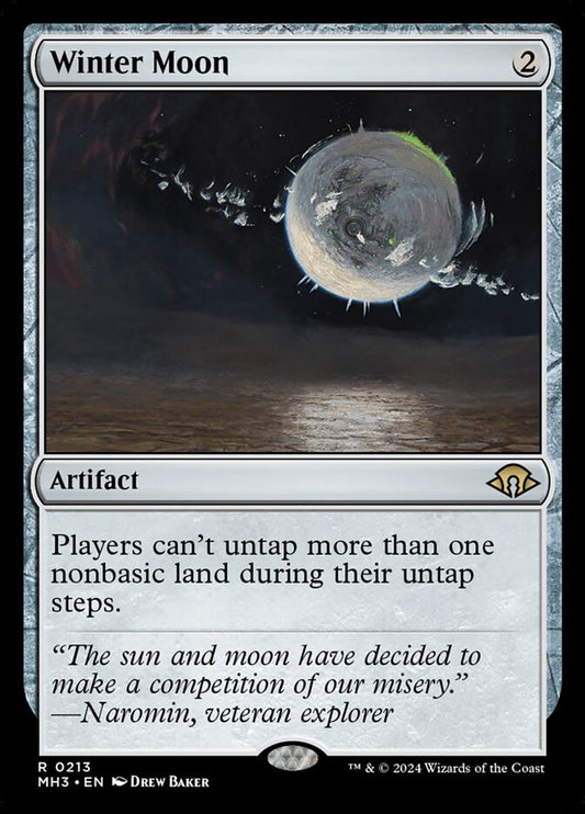 Winter Moon (213) – Magic: The Gathering, Modern Horizons 3