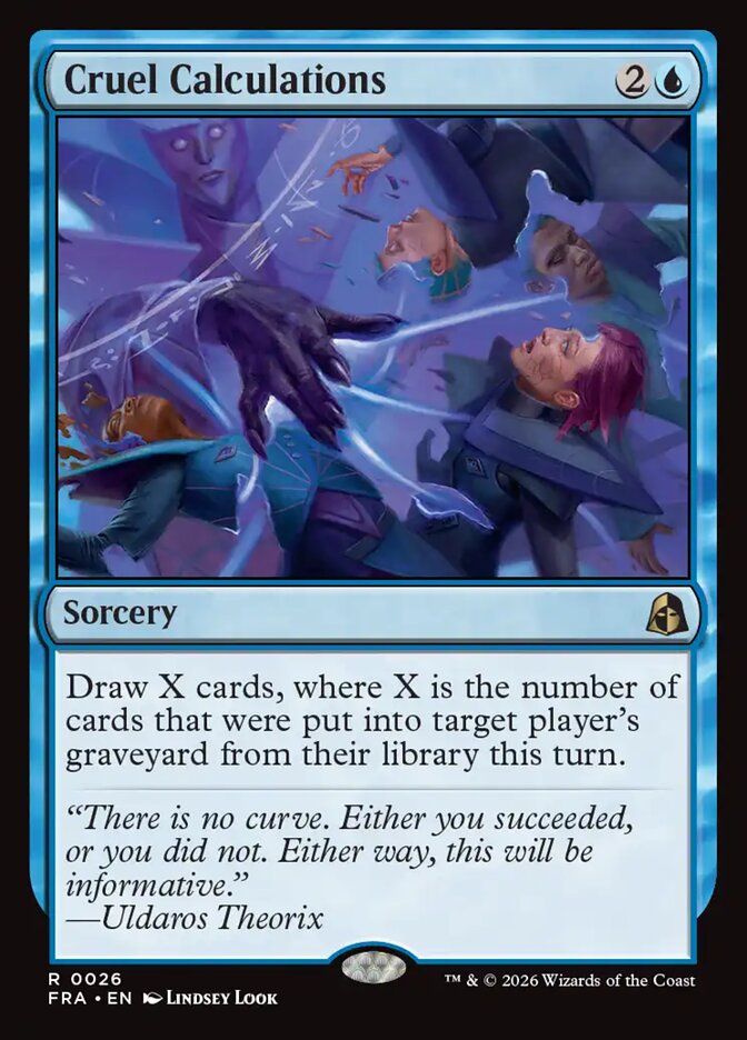 Cruel Calculations (26) – Magic: The Gathering, Reality Fracture