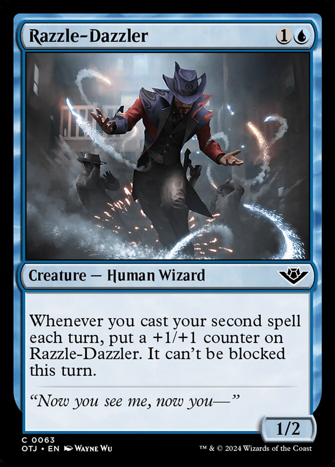 Razzle-Dazzler (63) – Magic: The Gathering, Outlaws of Thunder Junction