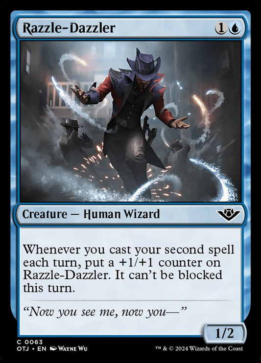 Razzle-Dazzler (63) – Magic: The Gathering, Outlaws of Thunder Junction [Foil]