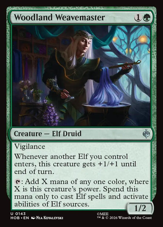 Woodland Weavemaster (HOB-143) – MTG