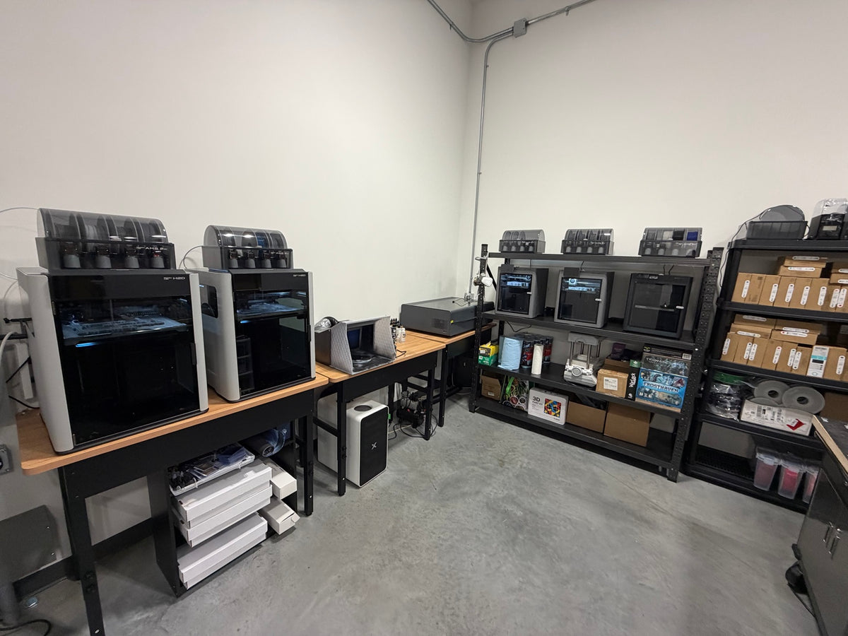 Atelier d’impression 3D Forge Primordia à Drummondville