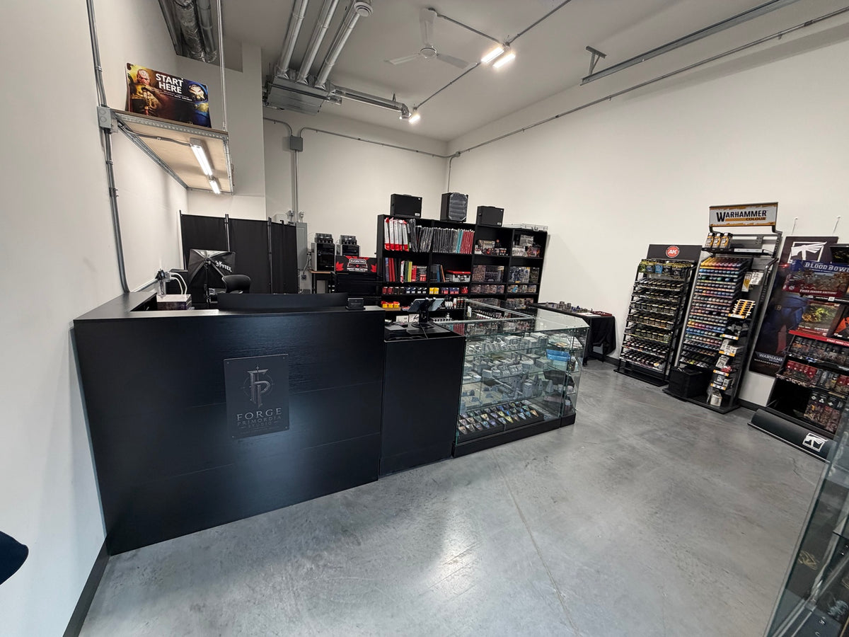Showroom Studio Forge Primordia à Drummondville
