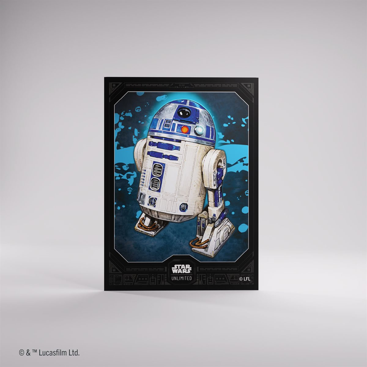 Gamegenic Star Wars: Unlimited — Protège-cartes Premium Art R2-D2