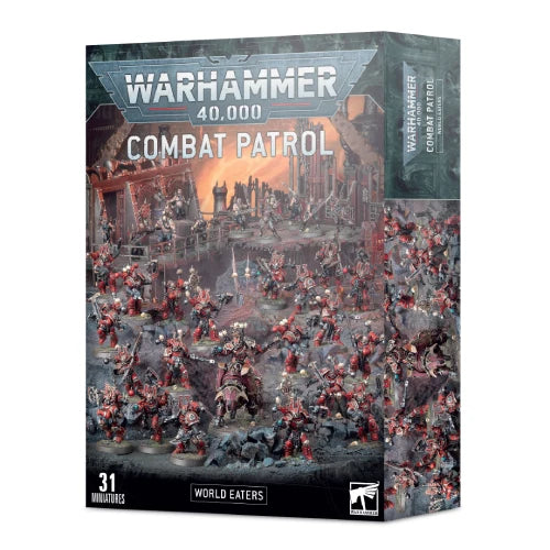 COMBAT PATROL : WORLD EATERS (ANCIENNE VERSION)