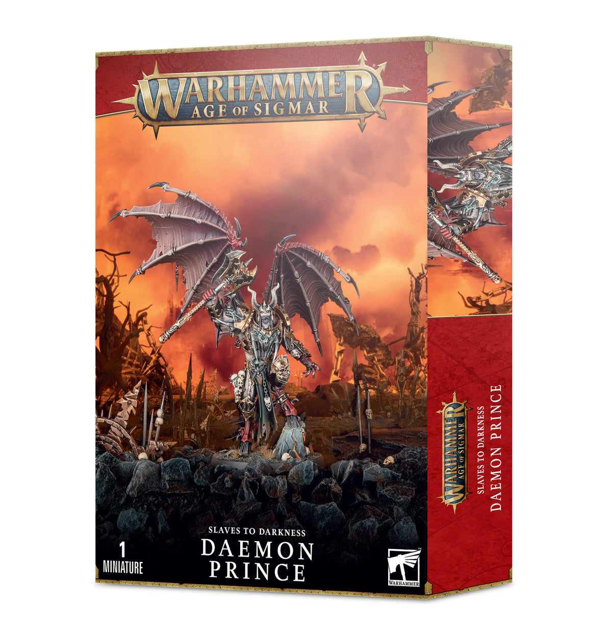 Slaves To Darkness: Daemon Prince Warhammer Age of Sigmar