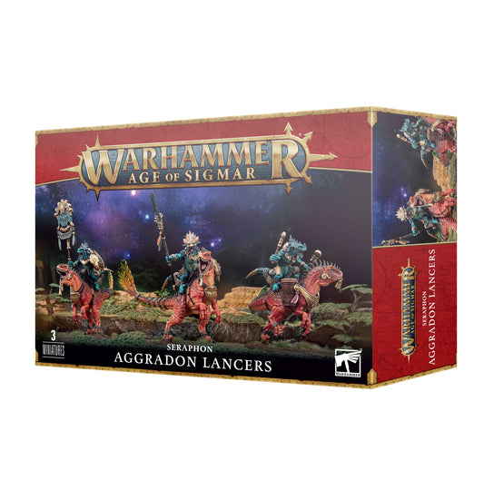 Seraphon: Aggradon Lancers Warhammer Age of Sigmar
