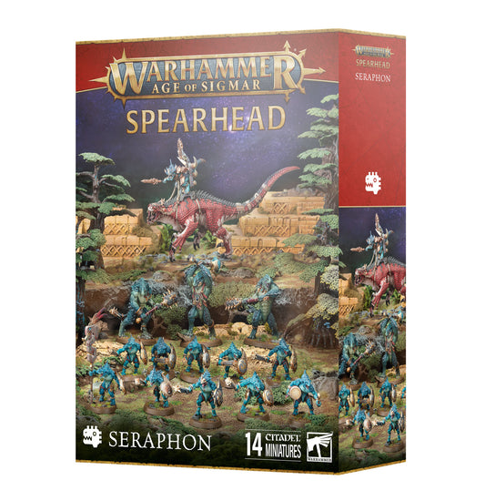 Spearhead: Seraphon Warhammer Age of Sigmar